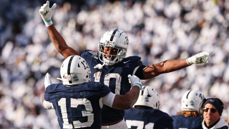 College football's dynamic duos: Penn State, Texas tandems set to define 2025 national championship race