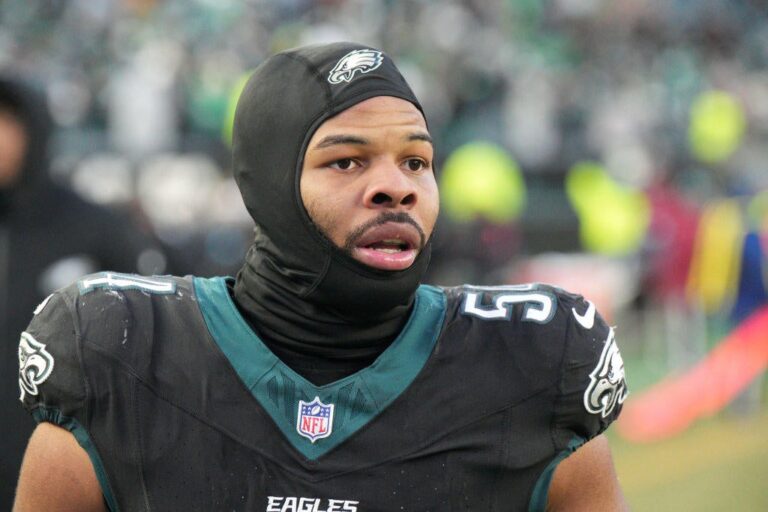 Eagles who can benefit from injuries: Jeremiah Trotter Jr. can capitalize on opportunity this summer