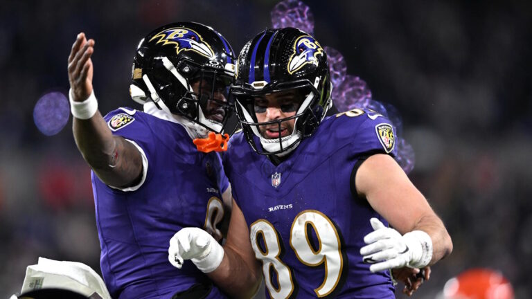 Ravens' Lamar Jackon defends Mark Andrews, says Baltimore is out for 'vengeance' after playoff loss to Bills