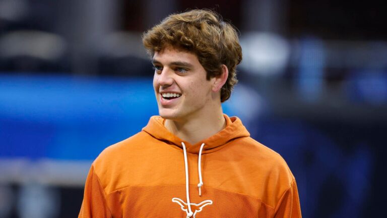 Arch Manning will 'thrive' in Steve Sarkisian's Texas offense, according to his uncle Peyton Manning