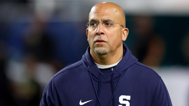 James Franklin questions CFP selection committee 'bias,' Penn State coach argues for BCS-style formula