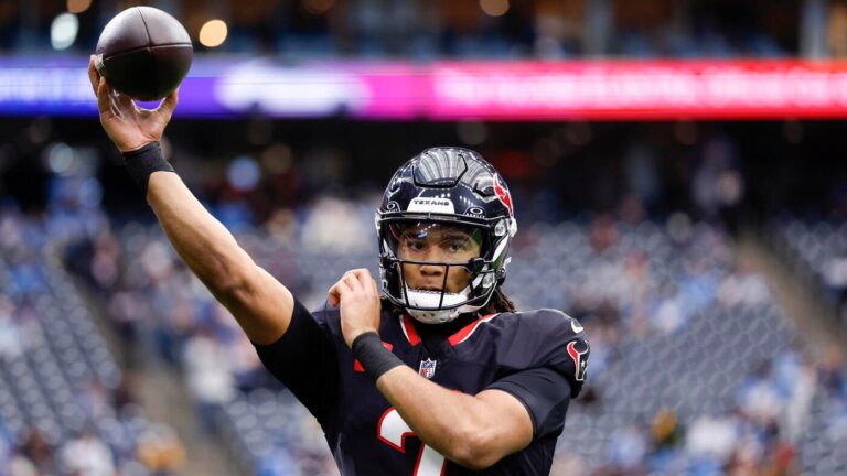 Texans QB C.J. Stroud returns to throwing activities in minicamp after battling shoulder soreness, per report