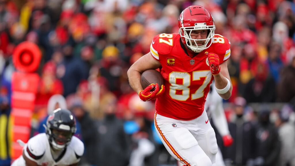Chiefs' Travis Kelce reportedly cuts 25 pounds in offseason after career-worst receiving campaign