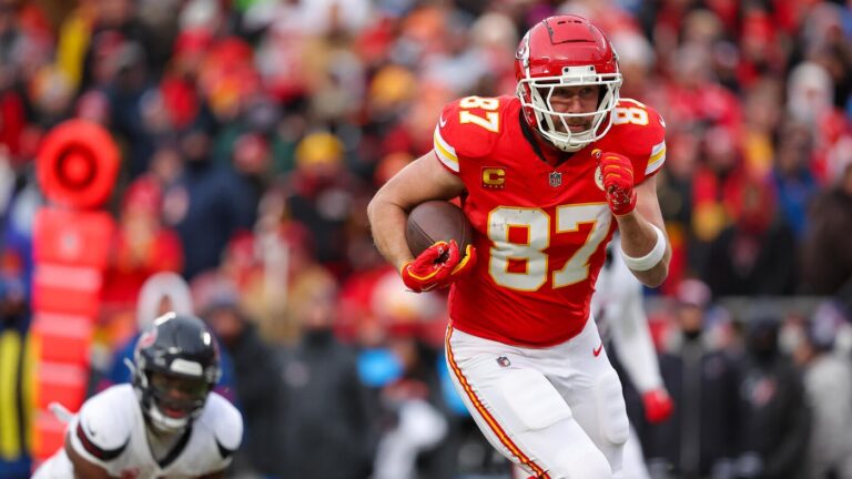 Chiefs' Travis Kelce reportedly cuts 25 pounds in offseason after career-worst receiving campaign