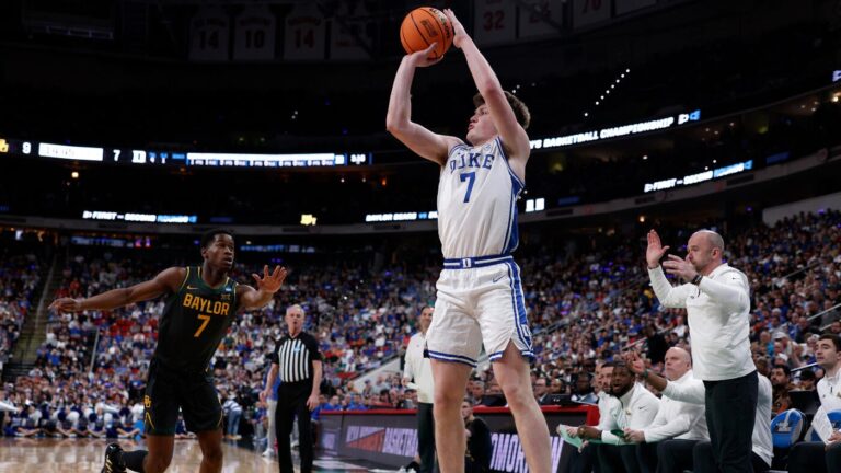 2025 NBA Mock Draft: VJ Edgecombe moves up to the No. 4 pick, Kon Knueppel falls out of top five