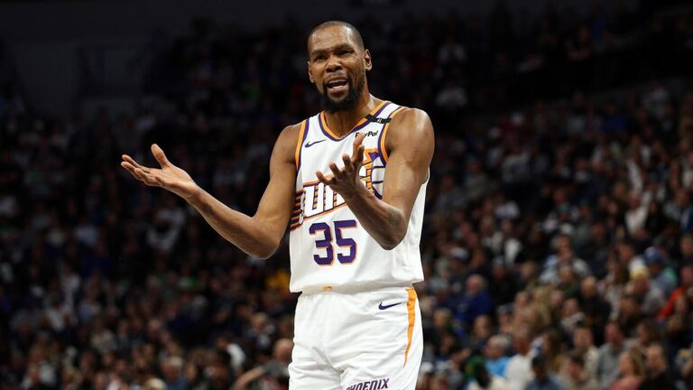 Kevin Durant refutes DeMarcus Cousins' allegations of locker room fistfights during Suns' disappointing season