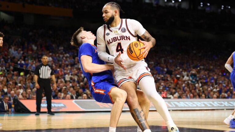 2025 NBA mock draft: Johni Broome, Ryan Kalkbrenner go early in second-round projection