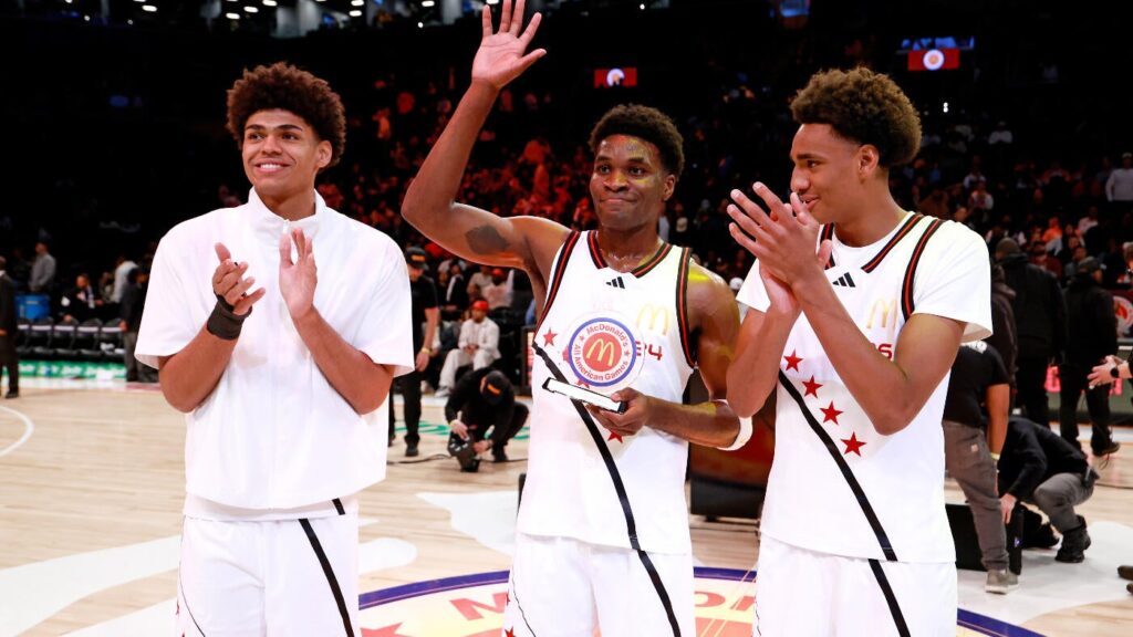 2026 NBA Mock Draft: Kansas' Darryn Peterson ahead of BYU's AJ Dybantsa in way-too-early look at next year