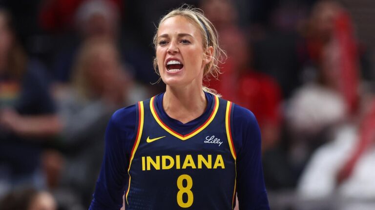 Sophie Cunningham explains why Fever are 'circled on everybody's schedule' amid rough start