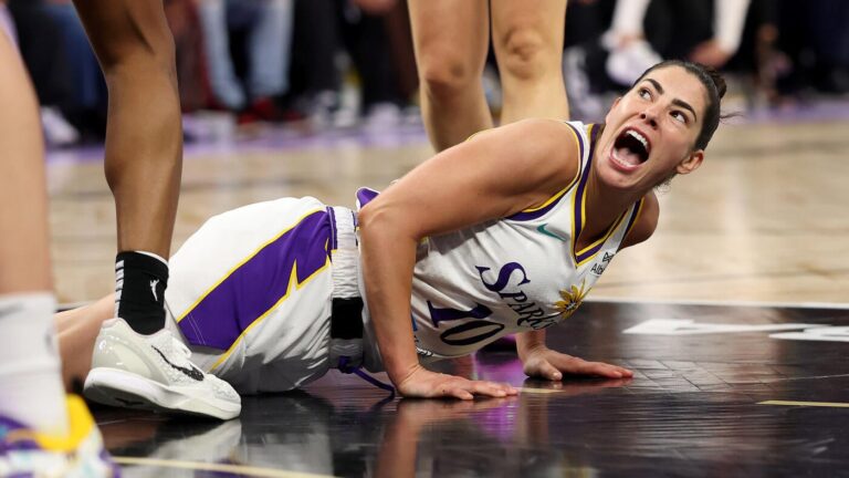Sparks star Kelsey Plum blasts WNBA officials in profanity-laced postgame rant: 'I'm sick of it'