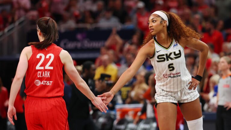 WBNA legend Candace Parker calls out Caitlin Clark, Angel Reese comparisons: 'It's ... apples and oranges'