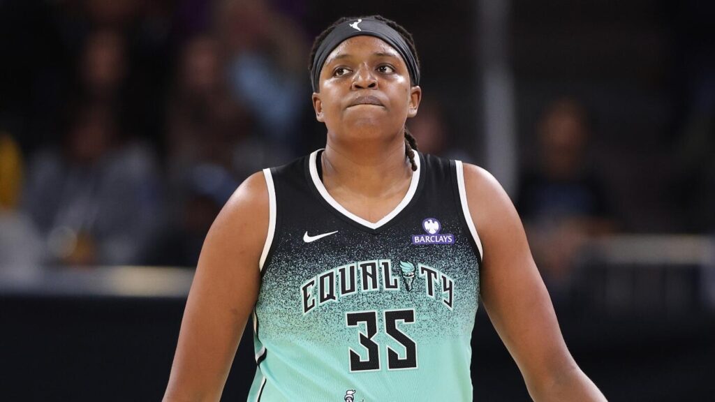 Jonquel Jones injury update: Liberty star to miss four to six weeks with sprained ankle