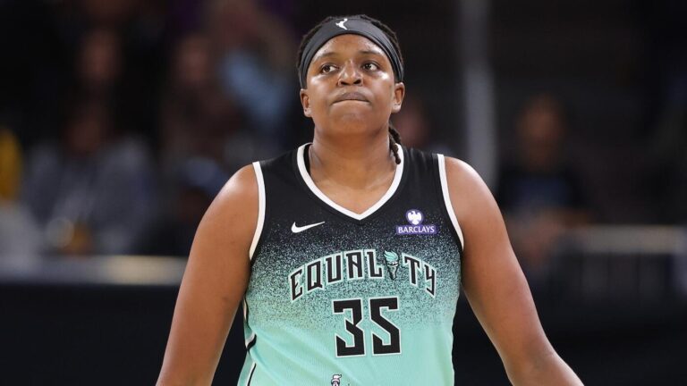 Jonquel Jones injury update: Liberty star to miss four to six weeks with sprained ankle