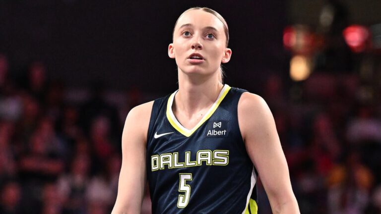 Paige Bueckers denounces 'inhumane' pressure on Caitlin Clark amid Fever star's 3-point shooting slump