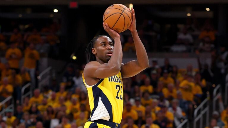 NBA Finals 2025: Pacers' Aaron Nesmith says he needed extended break to heal sprained ankle