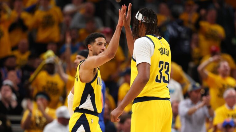 Myles Turner foresees end of NBA's superteam era, envisions 'new blueprint' as Pacers, Thunder reach Finals