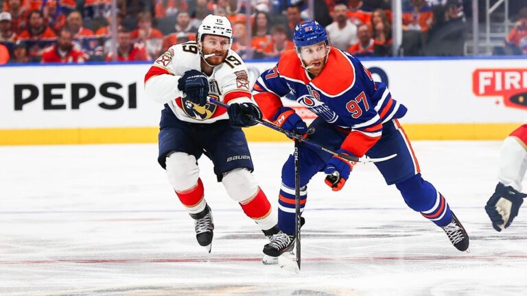 Stanley Cup Final: Matthew Tkachuk bringing Game 7 urgency to Game 6 against 'desperate' Connor McDavid