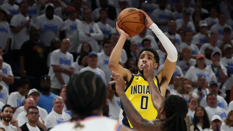 Tyrese Haliburton ranks his four playoff buzzer-beaters after amid incredible run for Pacers