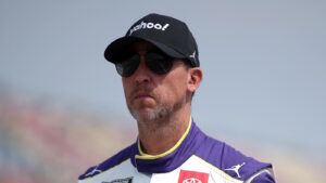 Denny Hamlin to skip NASCAR's Mexico City race following the birth of his son