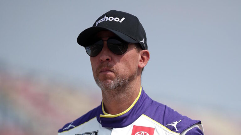 Denny Hamlin to skip NASCAR's Mexico City race following the birth of his son