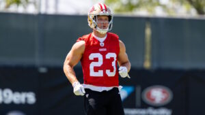 Christian McCaffrey says he feels 'great' at 49ers minicamp as he returns from injury-plagued 2024 season