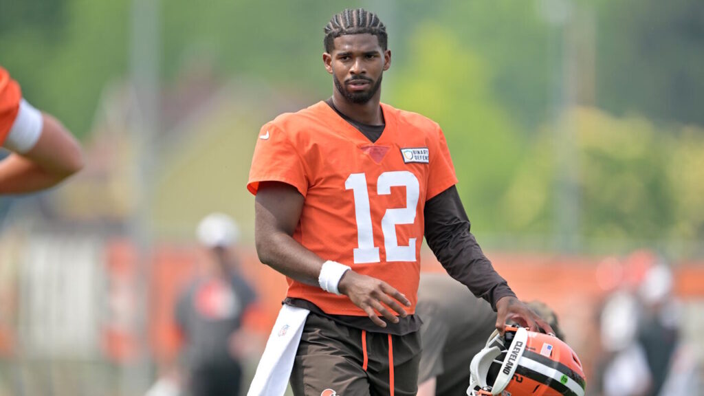 Shedeur Sanders cited for speeding: Browns rookie quarterback clocked driving more than 100 mph