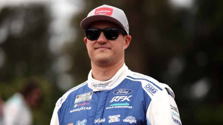 NASCAR driver Ryan Preece embracing process, pressure as he seeks wins, playoff spot for RFK Racing