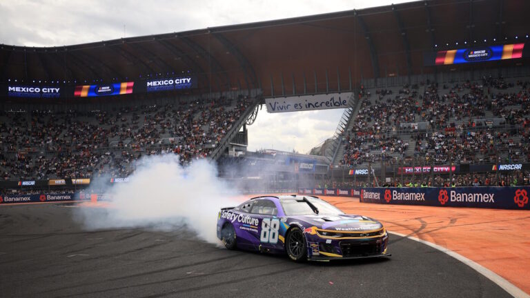 NASCAR in Mexico City results: Shane van Gisbergen uses road course mastery to earn international win