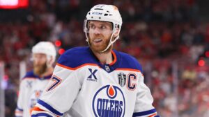 Connor McDavid says Oilers 'banging our heads against the wall' after second straight Stanley Cup Final loss