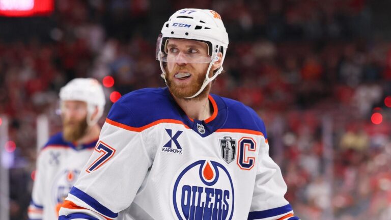Connor McDavid says Oilers 'banging our heads against the wall' after second straight Stanley Cup Final loss