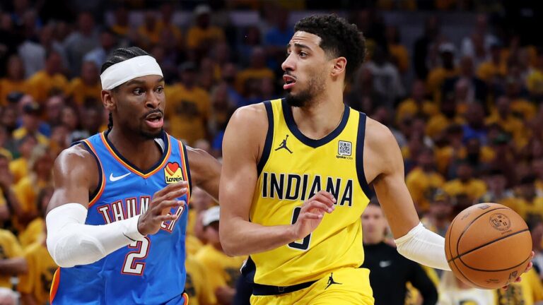 Tyrese Haliburton injury: Shai Gilgeous-Alexander laments Pacers star's 'unfair' torn Achilles tendon