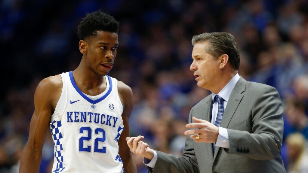 John Calipari compares Shai Gilgeous-Alexander and Derrick Rose as NBA MVPs boast 'same DNA'