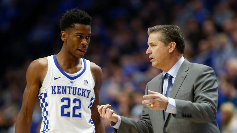 John Calipari compares Shai Gilgeous-Alexander and Derrick Rose as NBA MVPs boast 'same DNA'