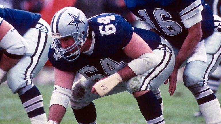 Tom Rafferty, longtime Cowboys offensive lineman and Super Bowl champion, dies at 70