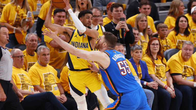 Pacers vs. Thunder prediction, odds, Game 6 best bets: Can Indy keep it close with Tyrese Haliburton injured?
