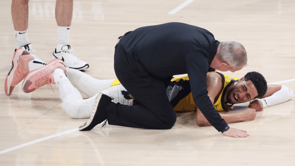 NBA stars react to Tyrese Haliburton injury, Draymond Green makes comparison to Kevin Durant's Achilles tear