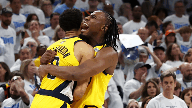 Pacers stun Thunder on Tyrese Haliburton's game-winner: Caitlin Clark, Magic Johnson, more react to Game 1