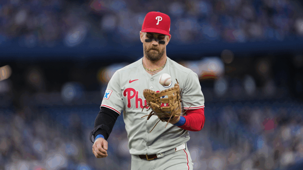 Bryce Harper injury update: Phillies star says return from IL stint 'definitely in play' for next week