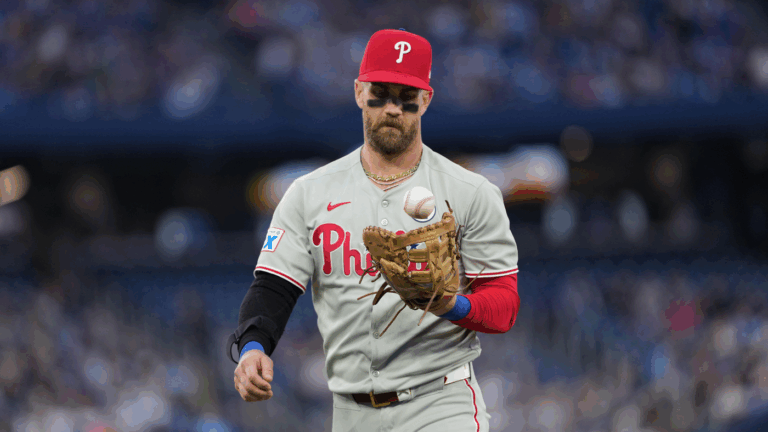 Bryce Harper injury update: Phillies star says return from IL stint 'definitely in play' for next week