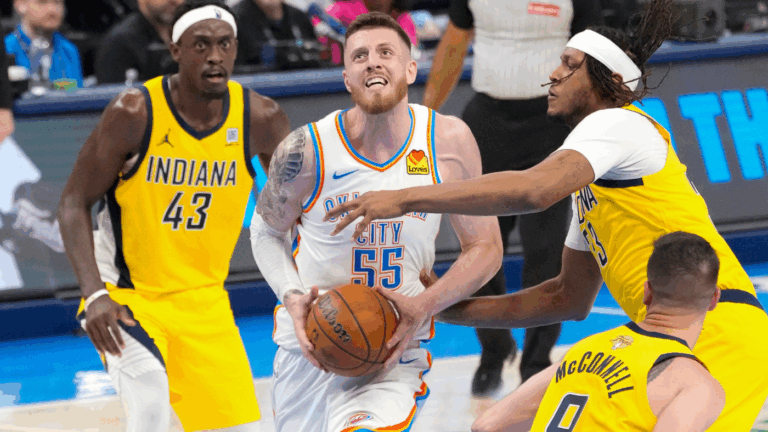 2025 NBA Finals: Why Thunder could use more Isaiah Hartenstein in Game 2, whether OKC goes double big or not