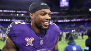 Derrick Henry makes bet to appear in Adam Sandler movie if he reaches 2,000 rushing yards in 2025