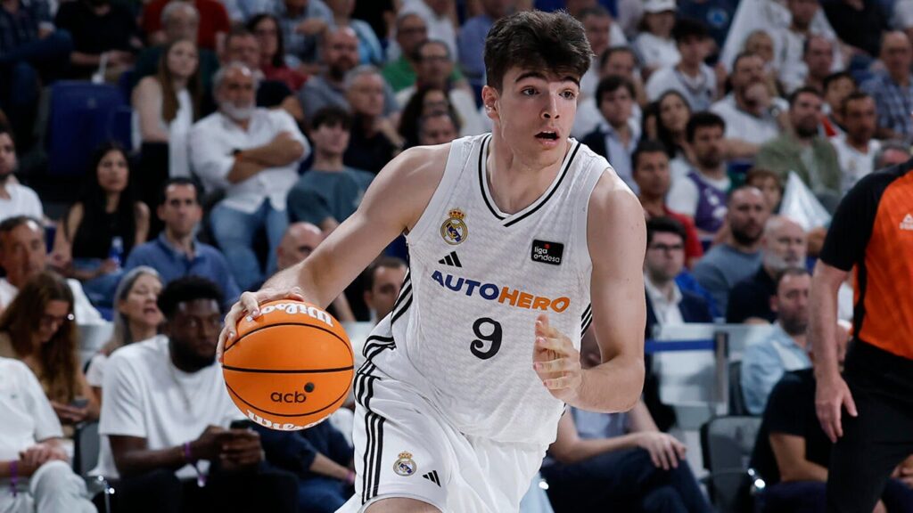 Who is Hugo Gonzalez? Celtics continue busy summer by taking Spanish forward in first round of 2025 NBA Draft