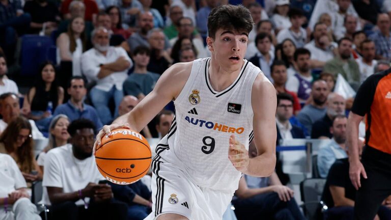 Who is Hugo Gonzalez? Celtics continue busy summer by taking Spanish forward in first round of 2025 NBA Draft