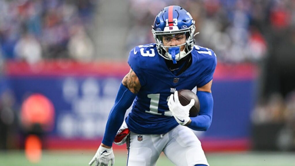 Giants WR Jalin Hyatt attributes 'darkness' to massive offseason weight gain