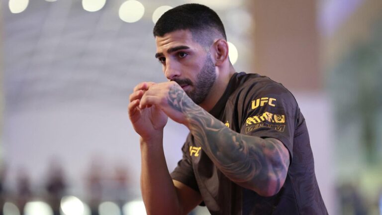 Ilia Topuria insists he can beat Islam Makhachev at welterweight: 'I could dominate and knock out anyone'