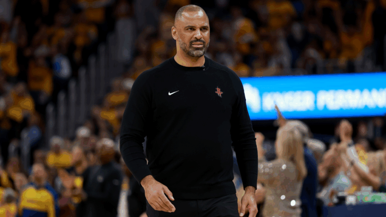 Knicks coaching search: New York denied permission to speak with Rockets' Ime Udoka, Wolves' Chris Finch