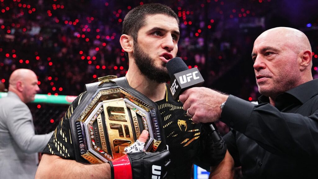 Islam Makhachev proposes date he wants to fight UFC welterweight champion Jack Della Maddalena