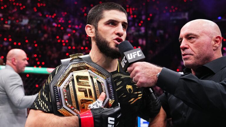 Islam Makhachev proposes date he wants to fight UFC welterweight champion Jack Della Maddalena