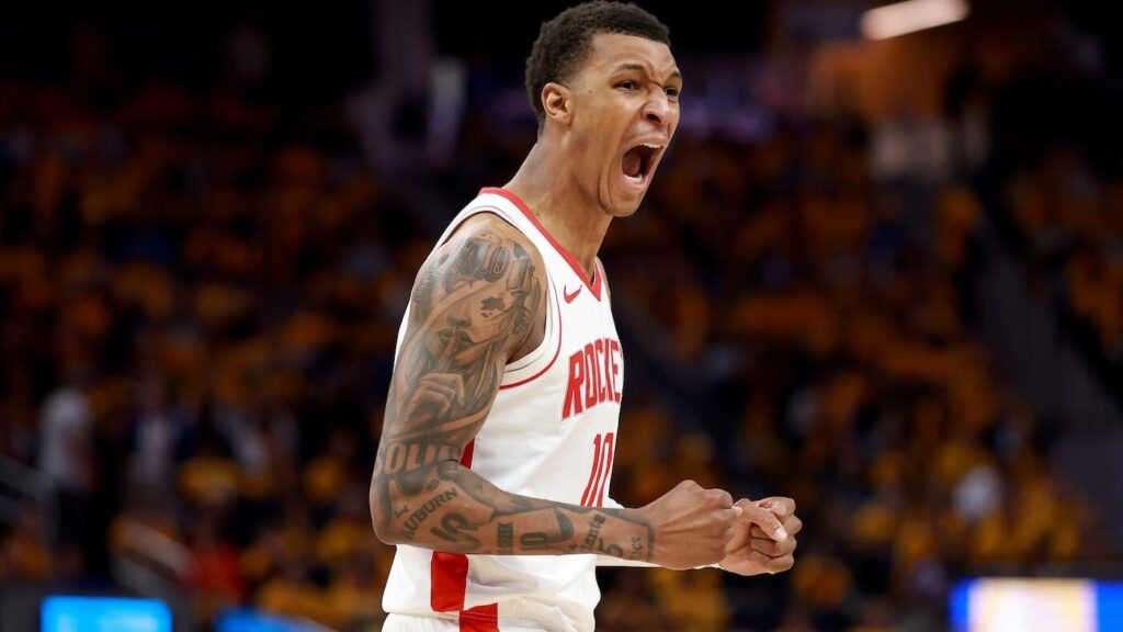 Jabari Smith contract: Rockets forward agrees to five-year, $122 million extension, per report