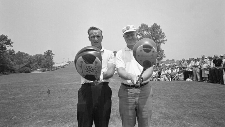 How the 1962 U.S. Open at Oakmont altered golf history, legendary careers of Jack Nicklaus and Arnold Palmer